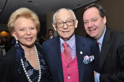 Charlene Nederlander, James M. Nederlander, James L. Nederlander Photo